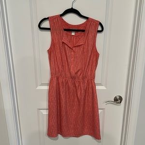 Loft Coral Dress Size Medium